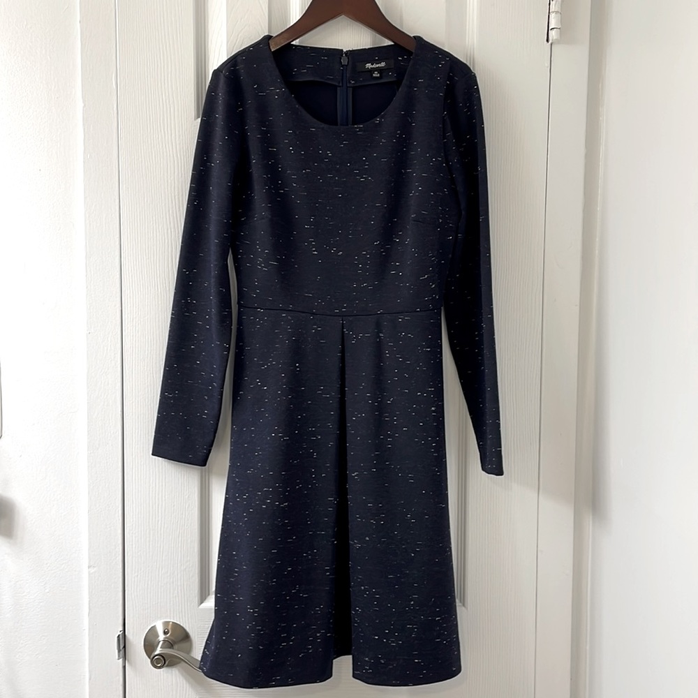 Madewell Long Sleeve Ponte Dress Size 00